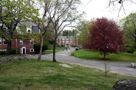 Территория Chapel Hill-Chauncy Hall School