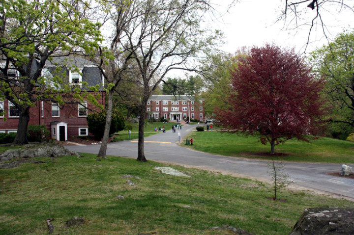 Территория Chapel Hill-Chauncy Hall School