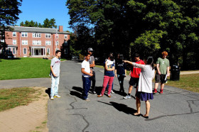 Студенты Chapel Hill-Chauncy Hall School