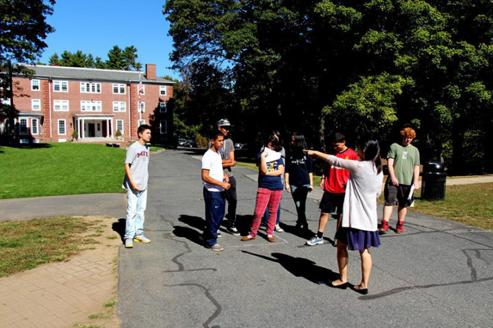 Студенты Chapel Hill-Chauncy Hall School