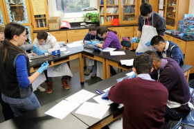 Студенты Chapel Hill-Chauncy Hall School на занятиях