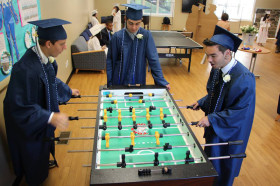 Комната отдыха для студентов