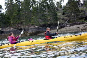 Сплав на байдарках