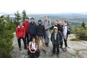 На экскурсии