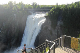 На экскурсии