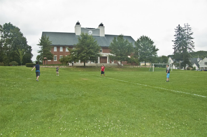 Территория Cheshire Academy