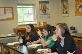 Студенты Cheshire Academy на занятиях