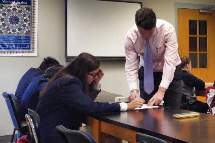 Студенты Cheshire Academy на занятиях