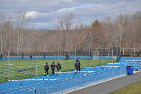 Студенты Cheshire Academy занимаются бегом