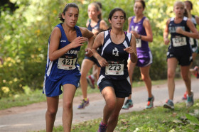 Студенты Cheshire Academy занимаются бегом