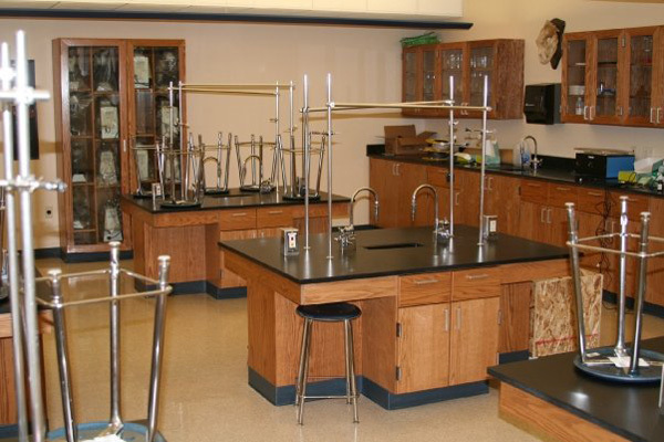 Класс в Conserve School 