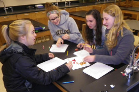 Студенты Conserve School