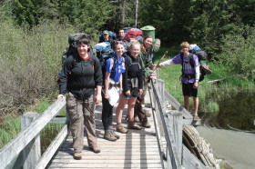 На экскурсии