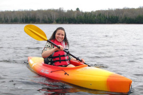 Сплав на байдарках