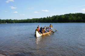 Водная прогулка