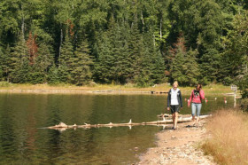 Прогулка по пляжу