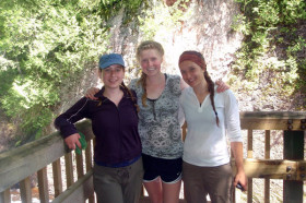 На экскурсии