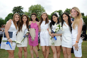 На выпускном бале в TASIS The American school in England