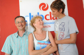 Студенты Clubclass Residential Language School