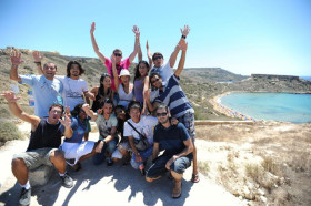 На экскурсии