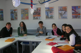 Студенты EC Malta на занятиях