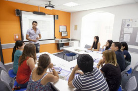 Студенты EC Malta на занятиях