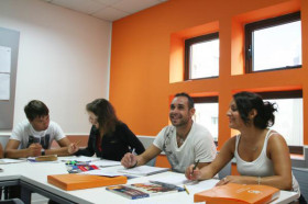 Студенты EC Malta на занятиях