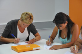 Студенты EC Malta на занятиях