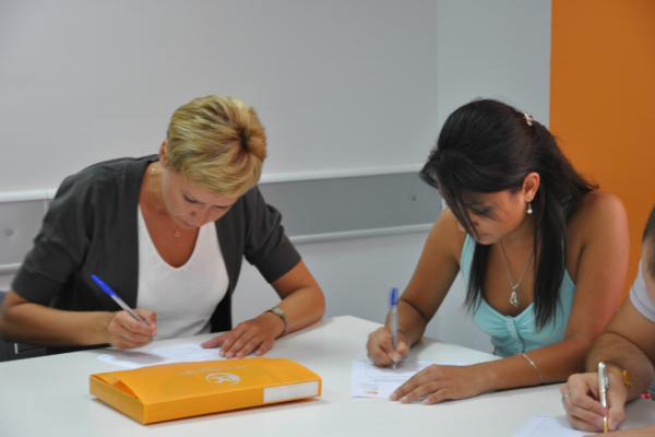 Студенты EC Malta на занятиях