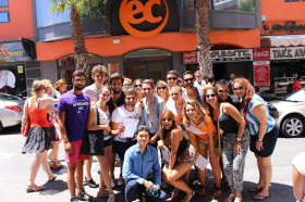 Студенты EC Malta