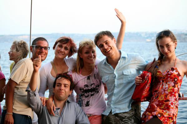 Водная прогулка