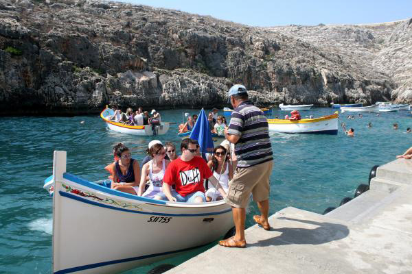 Водная прогулка