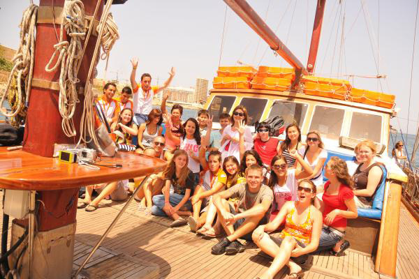 Студенты EC Freestyle Malta