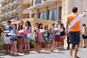 Студенты EC Freestyle Malta