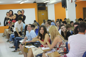 Студенты EC Freestyle Malta на занятиях