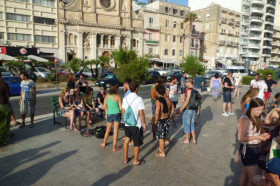 Прогулка по городу