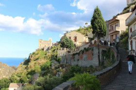 На экскурсии