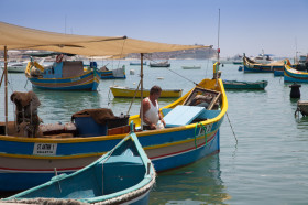 Порт в Сент-Джулианс