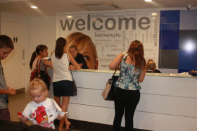 Ресепшен Inlingua Malta