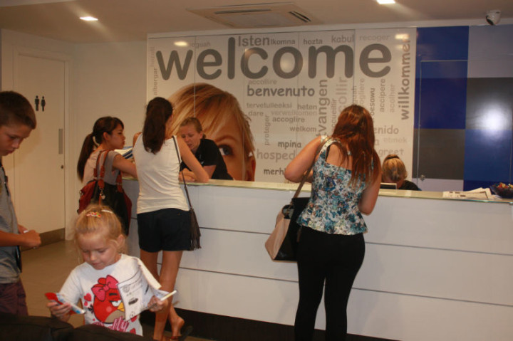 Ресепшен Inlingua Malta