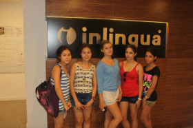 Студенты Inlingua Malta