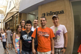 Студенты Inlingua Malta