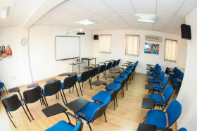 Конференц-зал в Inlingua Malta