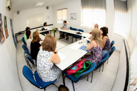 Студенты Inlingua Malta на занятиях