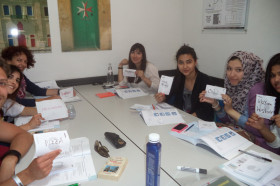 Студенты Inlingua Malta на занятиях