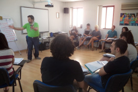 Студенты Inlingua Malta на занятиях