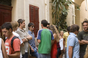 Студенты Inlingua Malta