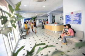 Ресепшен в IELS LAL Malta for Young Learners