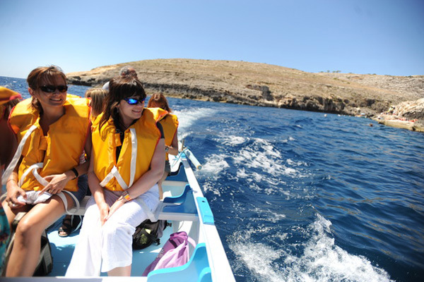 Водная прогулка