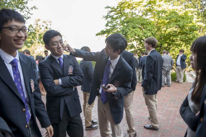 Студенты Darlington School